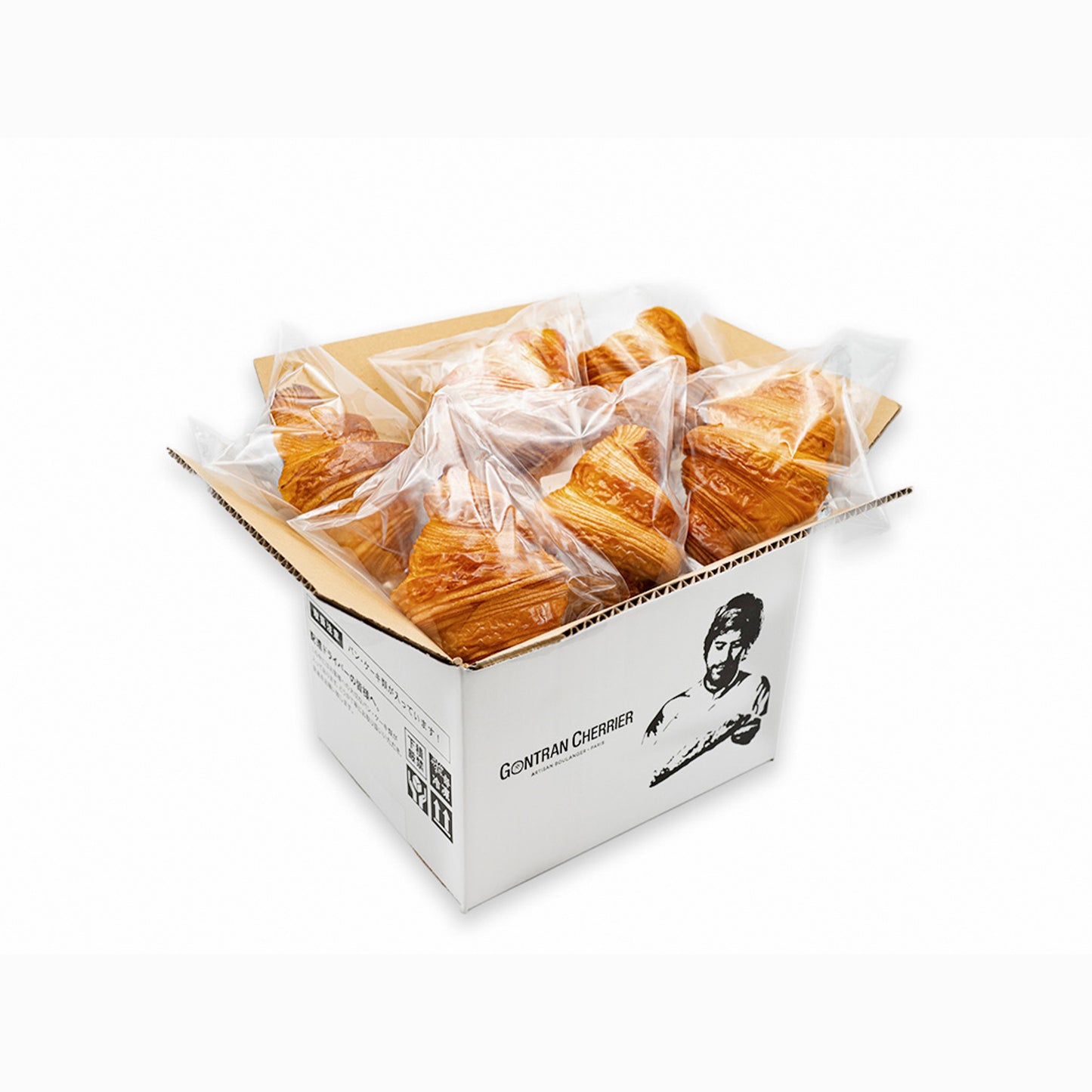クロワッサン6個セット 【送料込】
