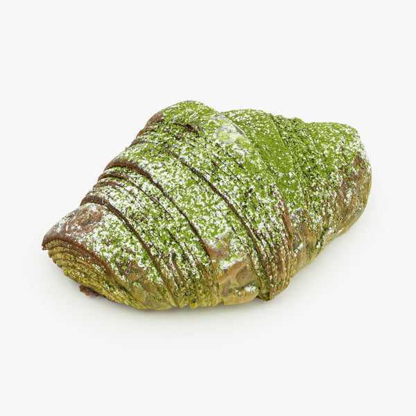クロワッサンあんこ抹茶