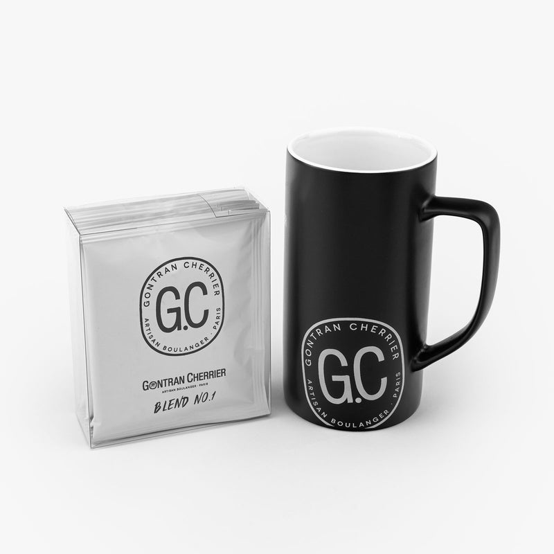 GCマグカップ 500ml& GCブレンドドリップコーヒー 5pc 【送料込】