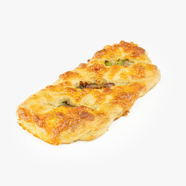 枝豆とサラミのフーガス