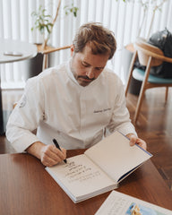 ゴントラン・シェリエ氏サイン会