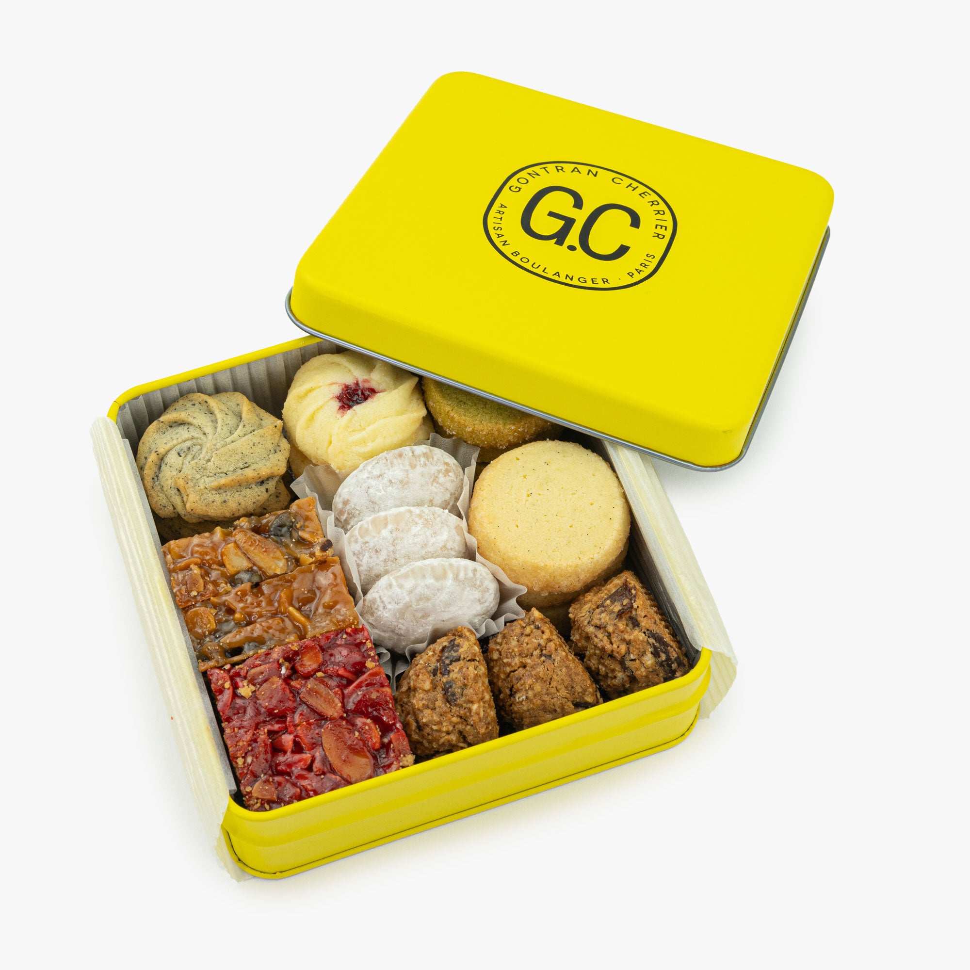 Many　チェリー　クッキーキャニスター　希少品♪ GCクッキー缶 【送料込】 – ゴントラン シェリエ ジャポン