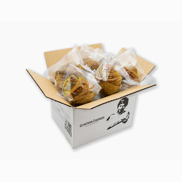 クロワッサン抹茶あんこ6個セット 【送料込】