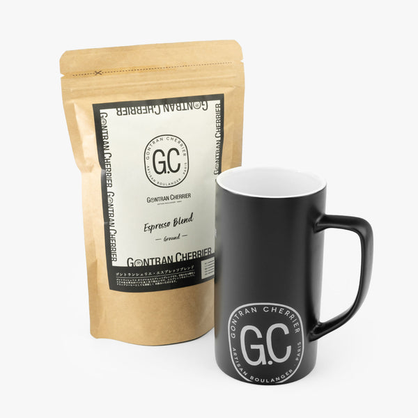 GCマグカップ 500ml＆GCエスプレッソブレンド(粉)200g 【送料込】