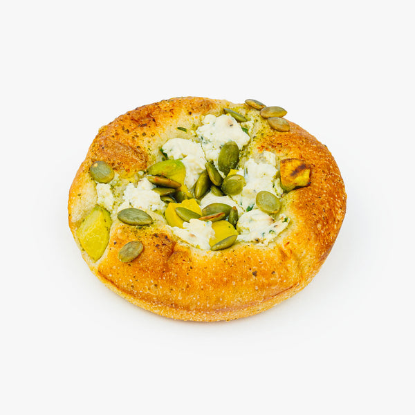 アボカド＆リコッタチーズ バジリコ