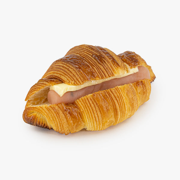 クロワッサン桜あんバター