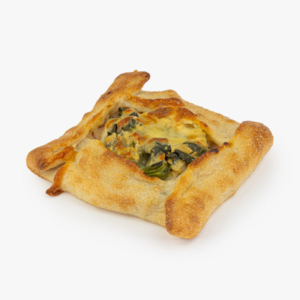 菜の花と筍のガレット